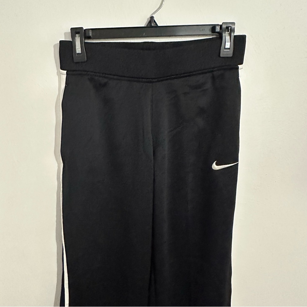 Nike Dri-Fit Training Pants XS Black White Athletic Joggers EUC - Picture 10 of 14